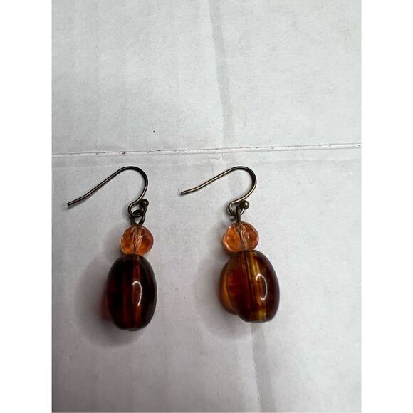 3/$15 or 5/$20 Double bead dangle earrings - Picture 2 of 6